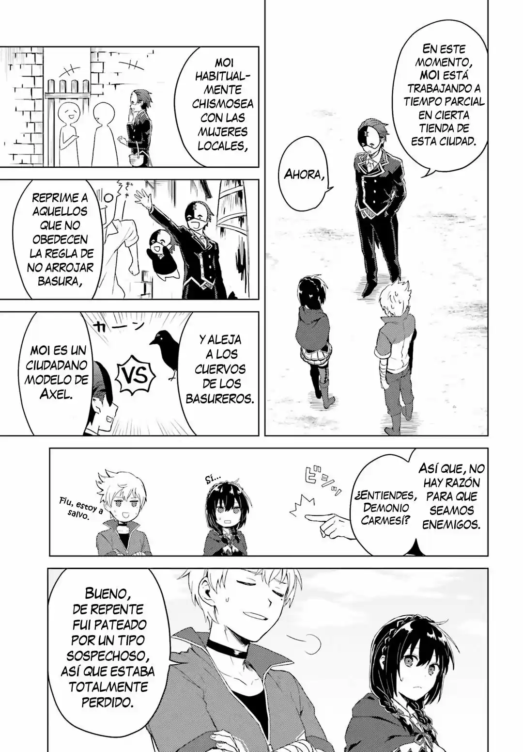 Kono Kamen No Akuma Ni Sodanwo! - Capítulo 1 - Página 22 - LectorTMOo