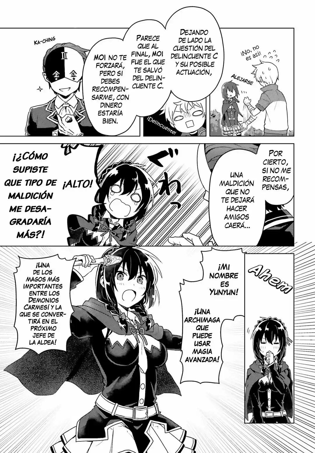 Kono Kamen No Akuma Ni Sodanwo! - Capítulo 1 - Página 24 - LectorTMOo