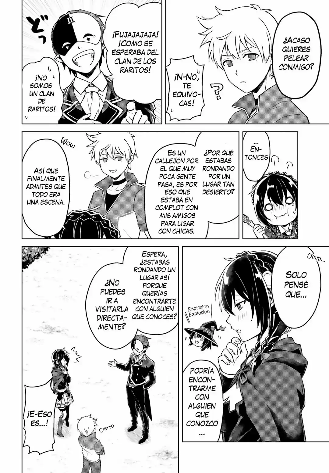 Kono Kamen No Akuma Ni Sodanwo! - Capítulo 1 - Página 25 - LectorTMOo