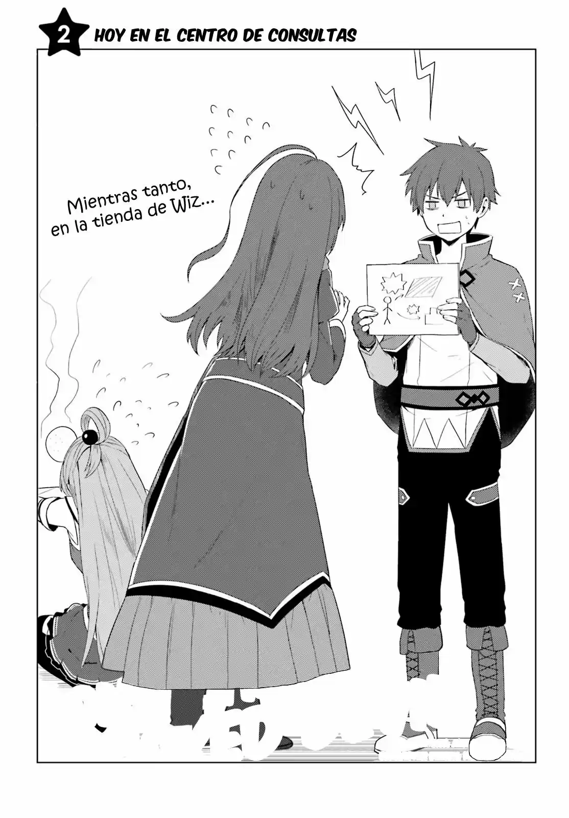 Kono Kamen No Akuma Ni Sodanwo! - Capítulo 2 - Página 2 - LectorTMOo