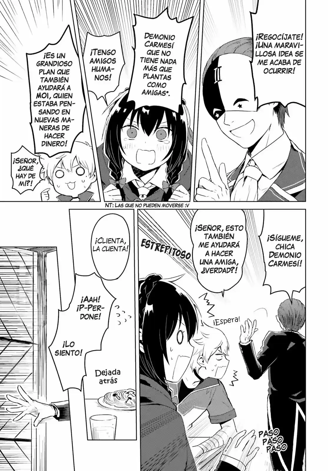 Kono Kamen No Akuma Ni Sodanwo! - Capítulo 2 - Página 4 - LectorTMOo