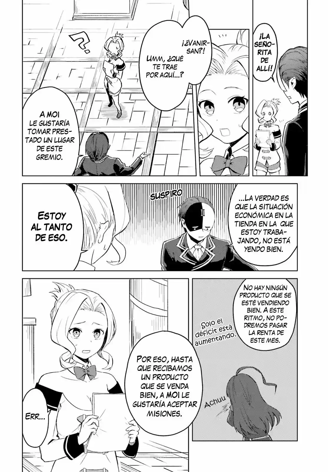 Kono Kamen No Akuma Ni Sodanwo! - Capítulo 2 - Página 5 - LectorTMOo