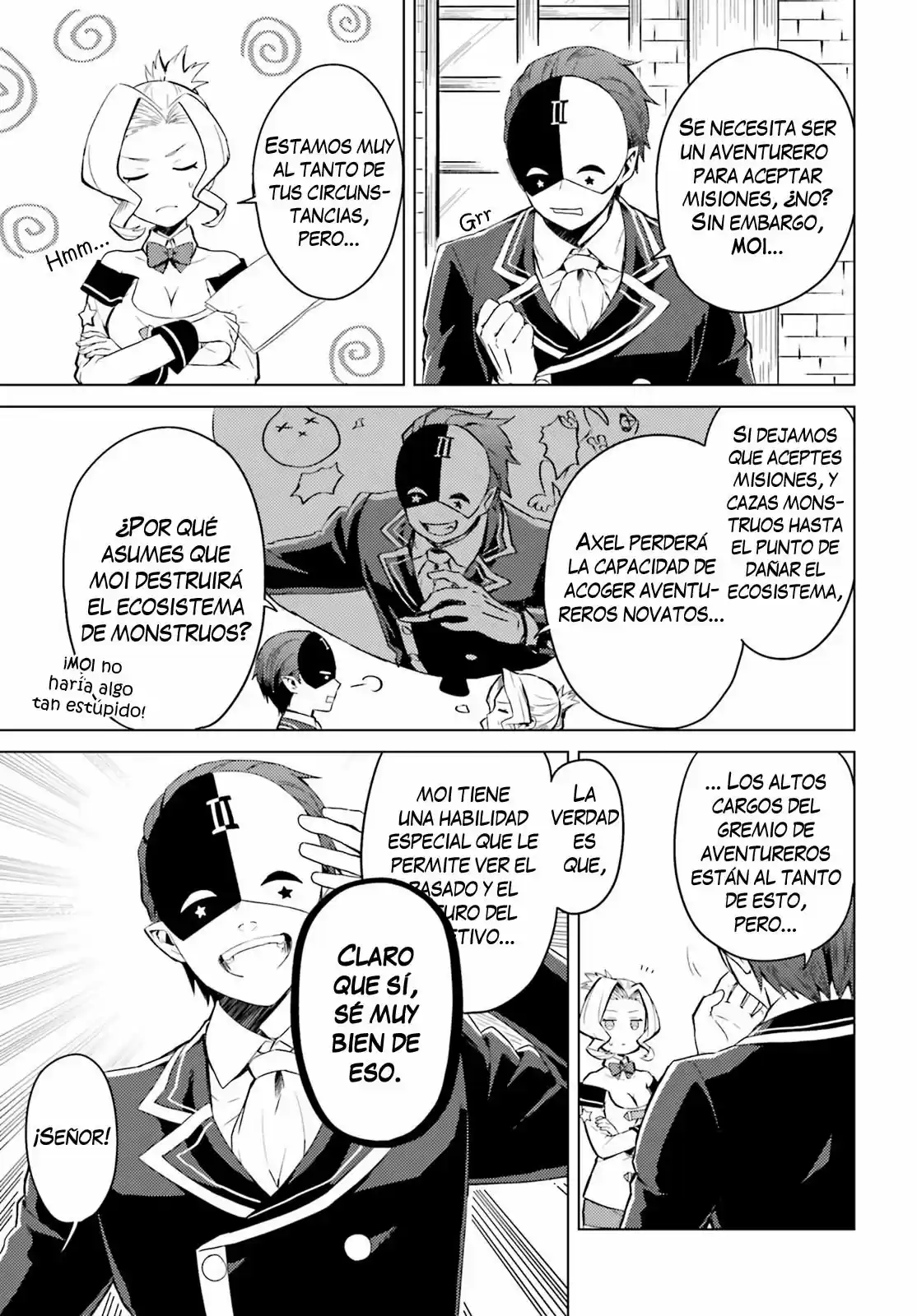 Kono Kamen No Akuma Ni Sodanwo! - Capítulo 2 - Página 6 - LectorTMOo