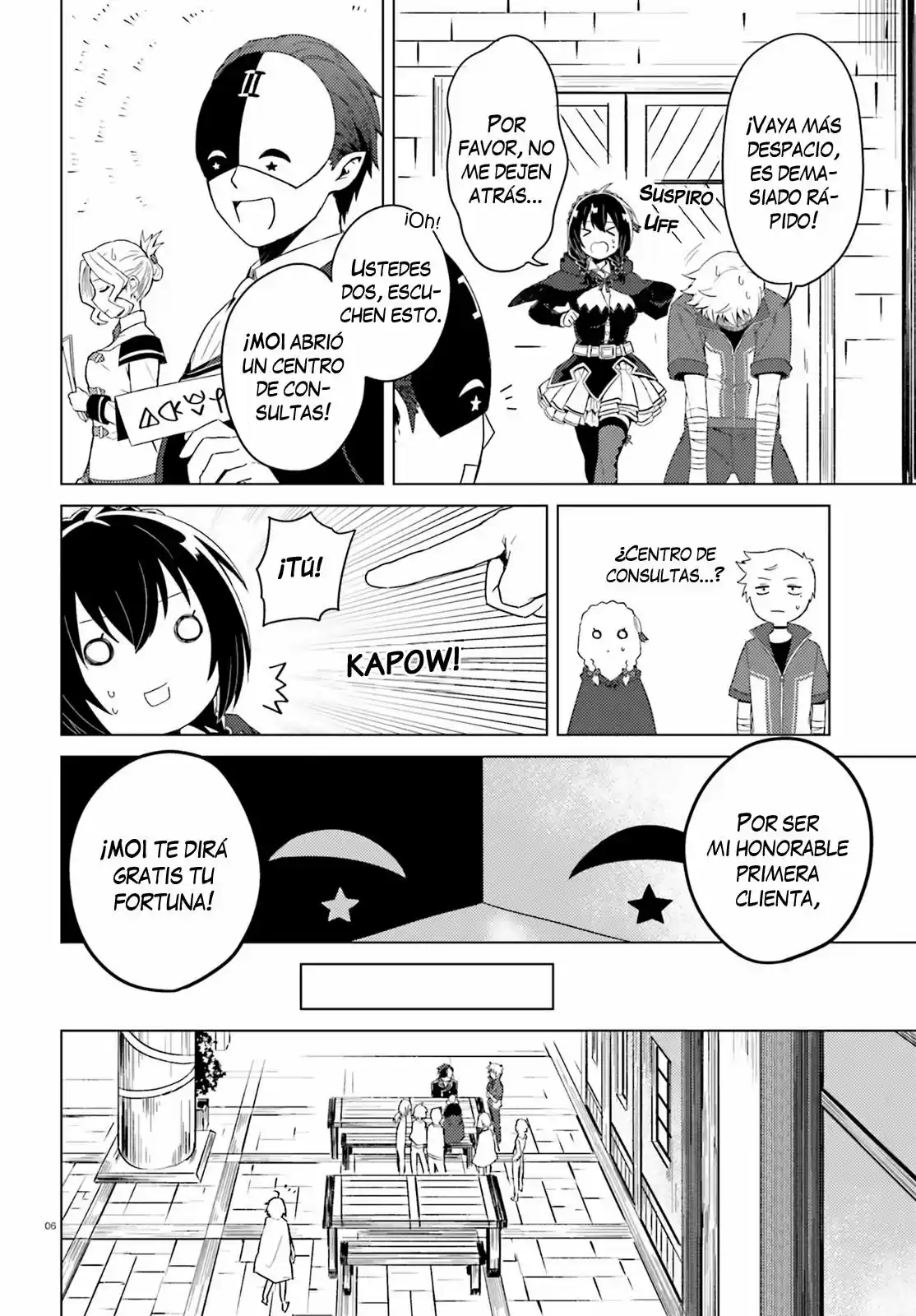Kono Kamen No Akuma Ni Sodanwo! - Capítulo 2 - Página 7 - LectorTMOo