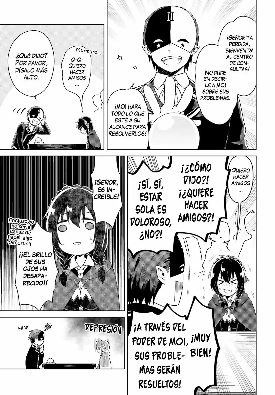 Kono Kamen No Akuma Ni Sodanwo! - Capítulo 2 - Página 8 - LectorTMOo