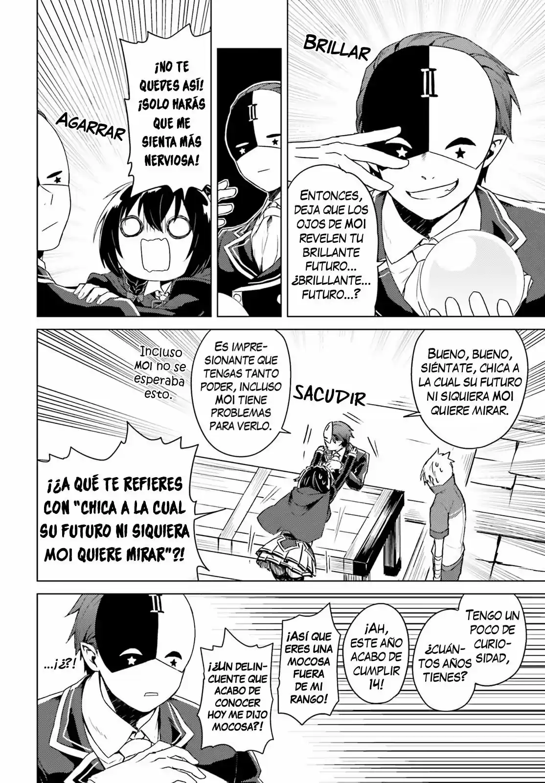 Kono Kamen No Akuma Ni Sodanwo! - Capítulo 2 - Página 9 - LectorTMOo