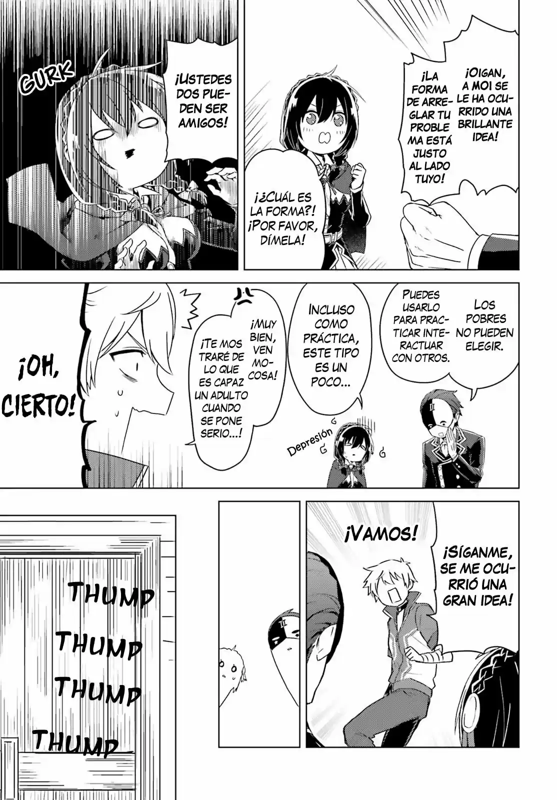 Kono Kamen No Akuma Ni Sodanwo! - Capítulo 2 - Página 10 - LectorTMOo
