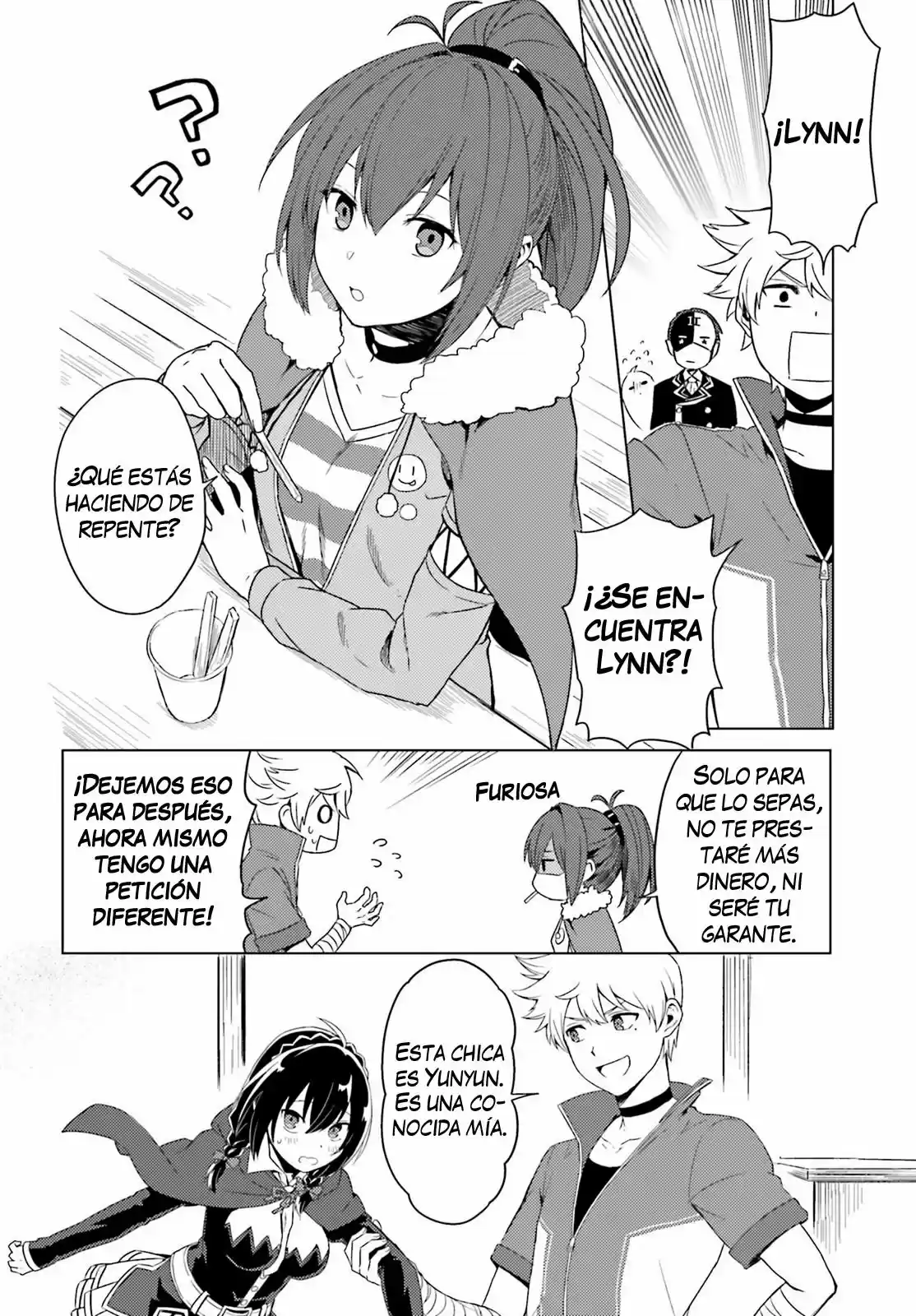 Kono Kamen No Akuma Ni Sodanwo! - Capítulo 2 - Página 11 - LectorTMOo