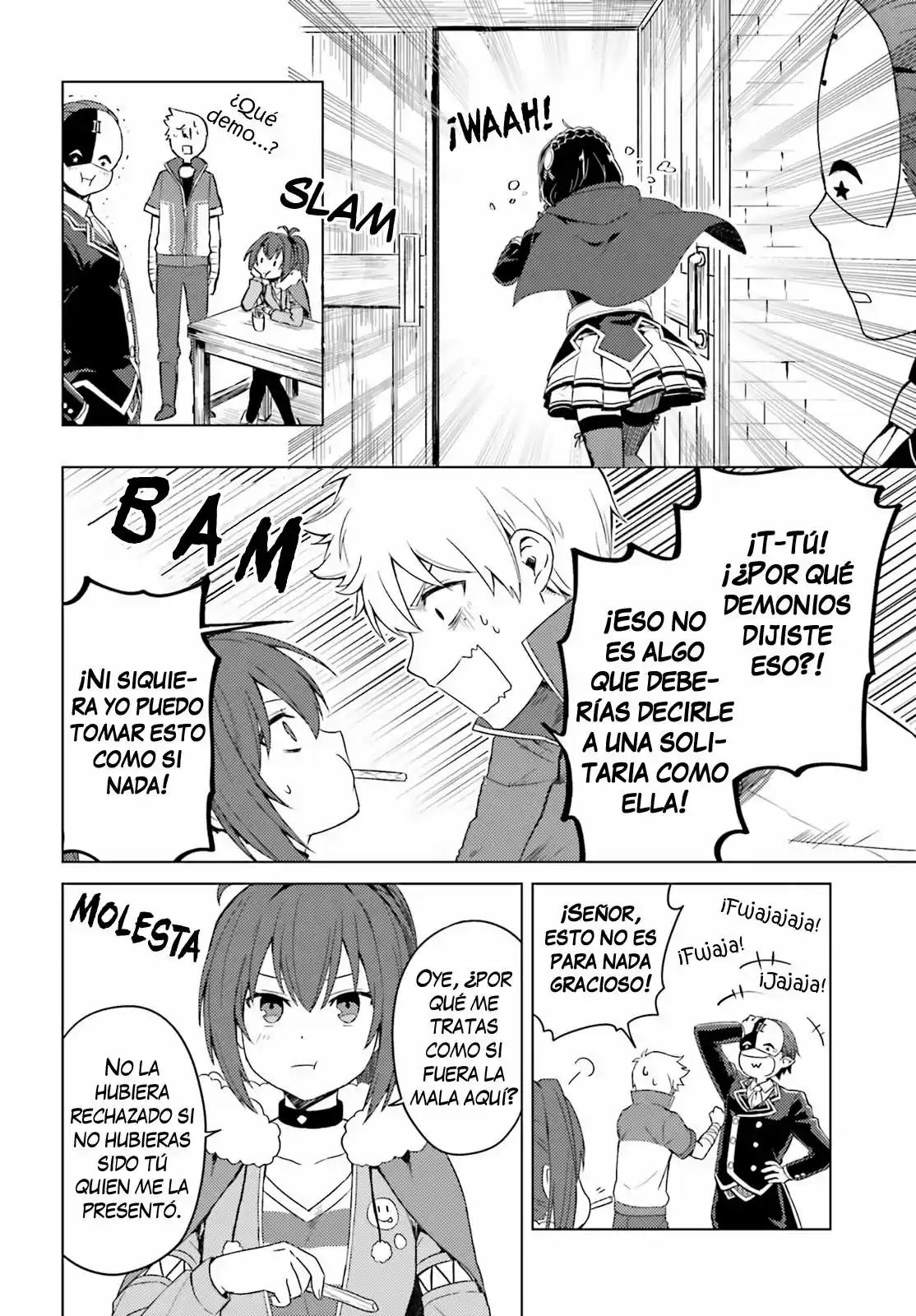 Kono Kamen No Akuma Ni Sodanwo! - Capítulo 2 - Página 13 - LectorTMOo
