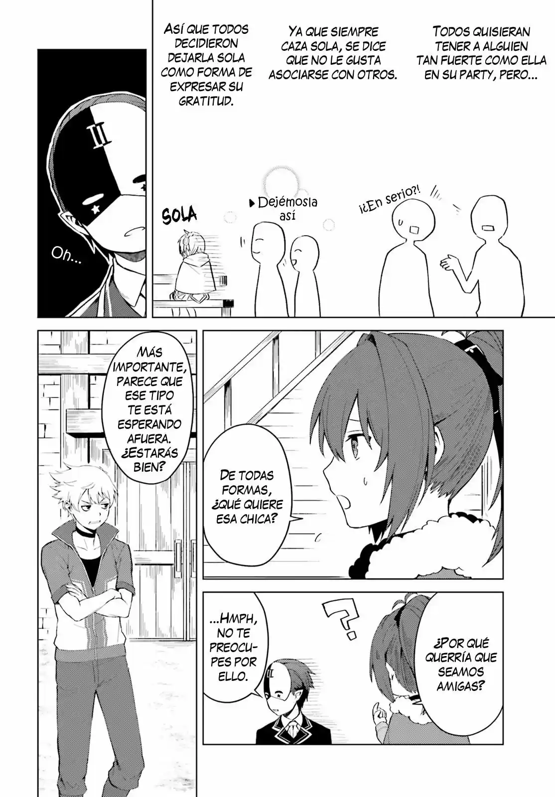 Kono Kamen No Akuma Ni Sodanwo! - Capítulo 2 - Página 15 - LectorTMOo
