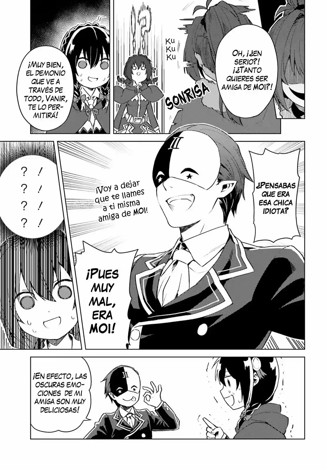 Kono Kamen No Akuma Ni Sodanwo! - Capítulo 2 - Página 18 - LectorTMOo