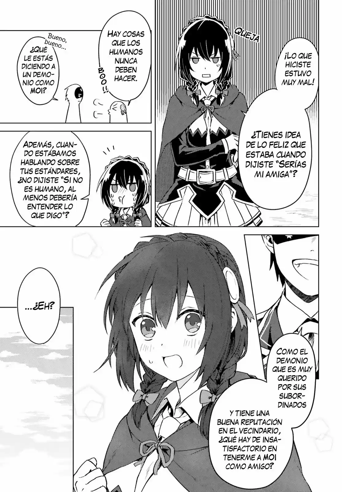 Kono Kamen No Akuma Ni Sodanwo! - Capítulo 2 - Página 20 - LectorTMOo