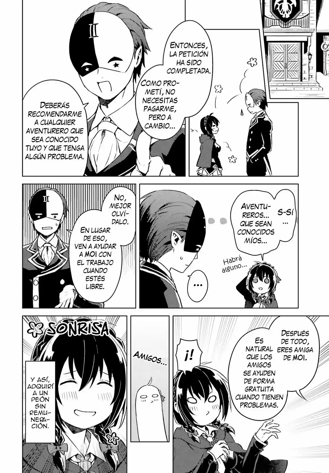 Kono Kamen No Akuma Ni Sodanwo! - Capítulo 2 - Página 21 - LectorTMOo