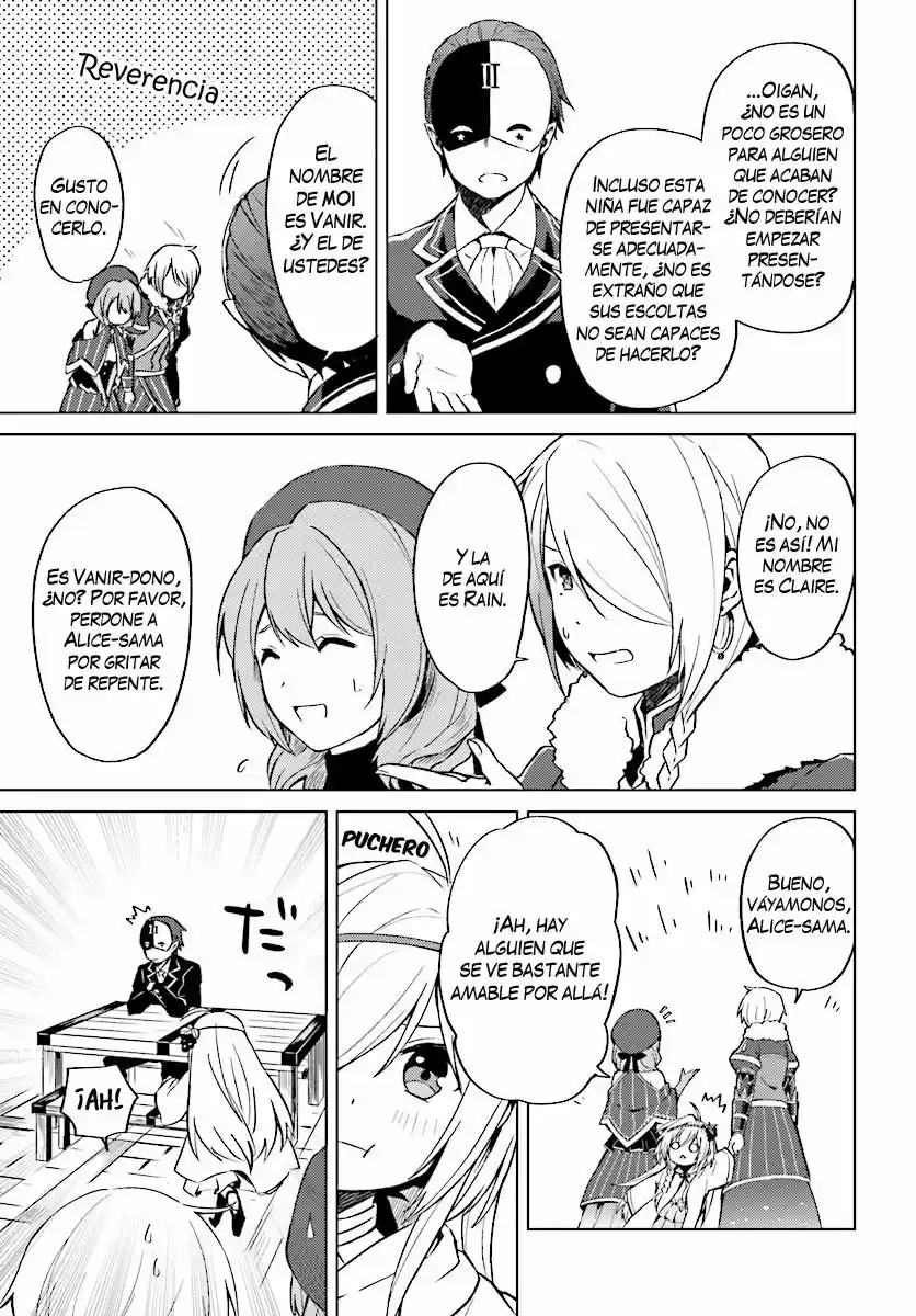 Kono Kamen No Akuma Ni Sodanwo! - Capítulo 3 - Página 14 - LectorTMOo
