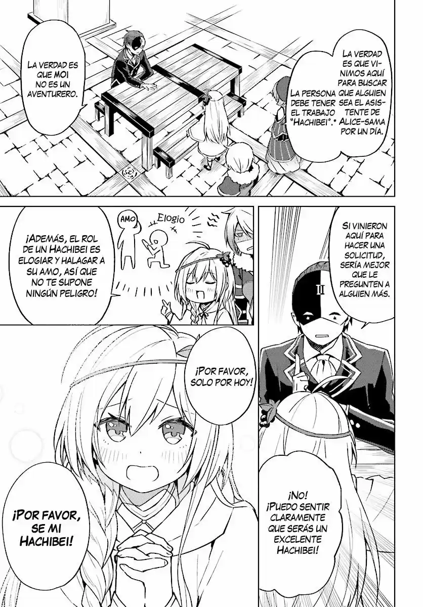 Kono Kamen No Akuma Ni Sodanwo! - Capítulo 3 - Página 16 - LectorTMOo