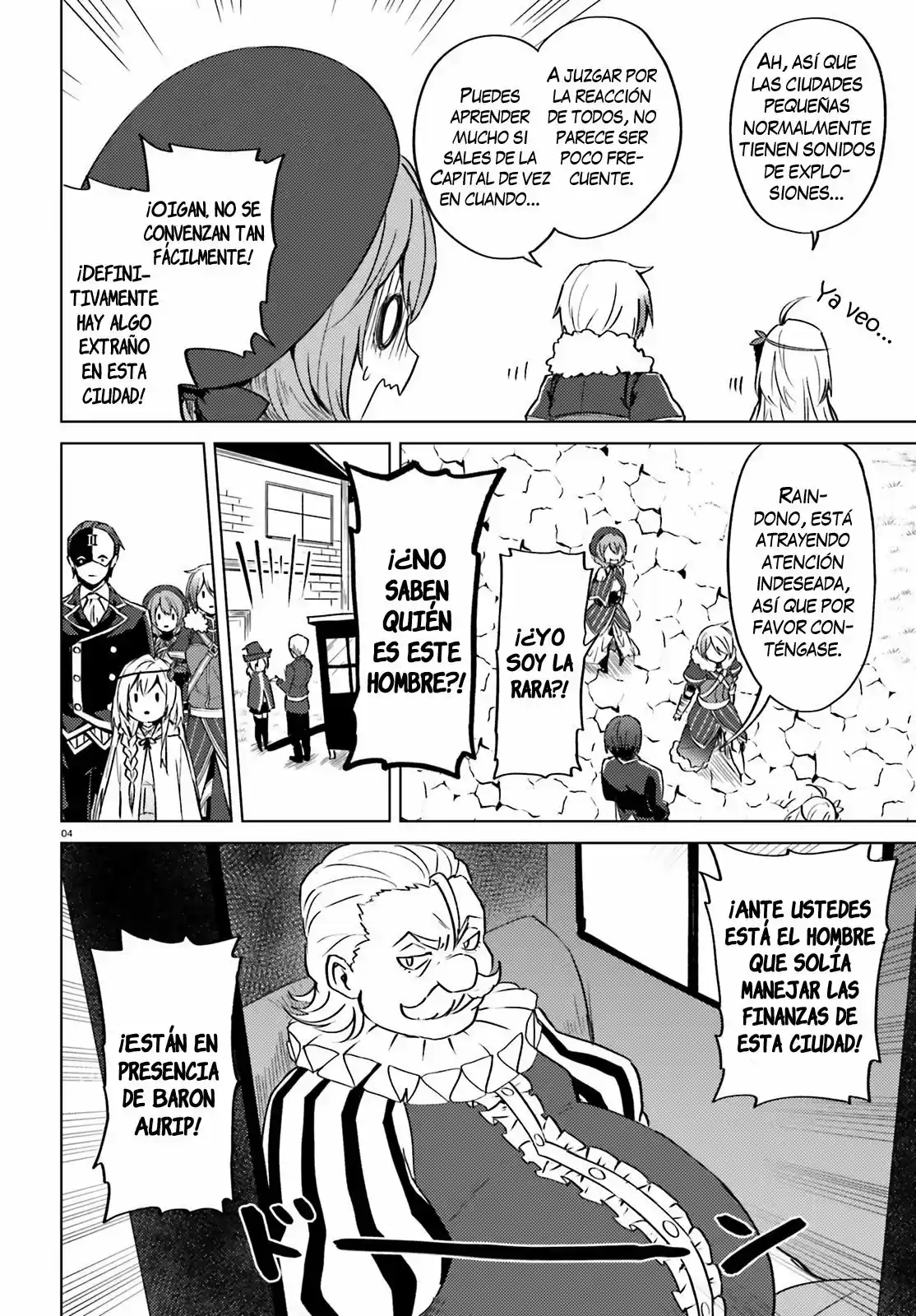 Kono Kamen No Akuma Ni Sodanwo! - Capítulo 4 - Página 5 - LectorTMOo