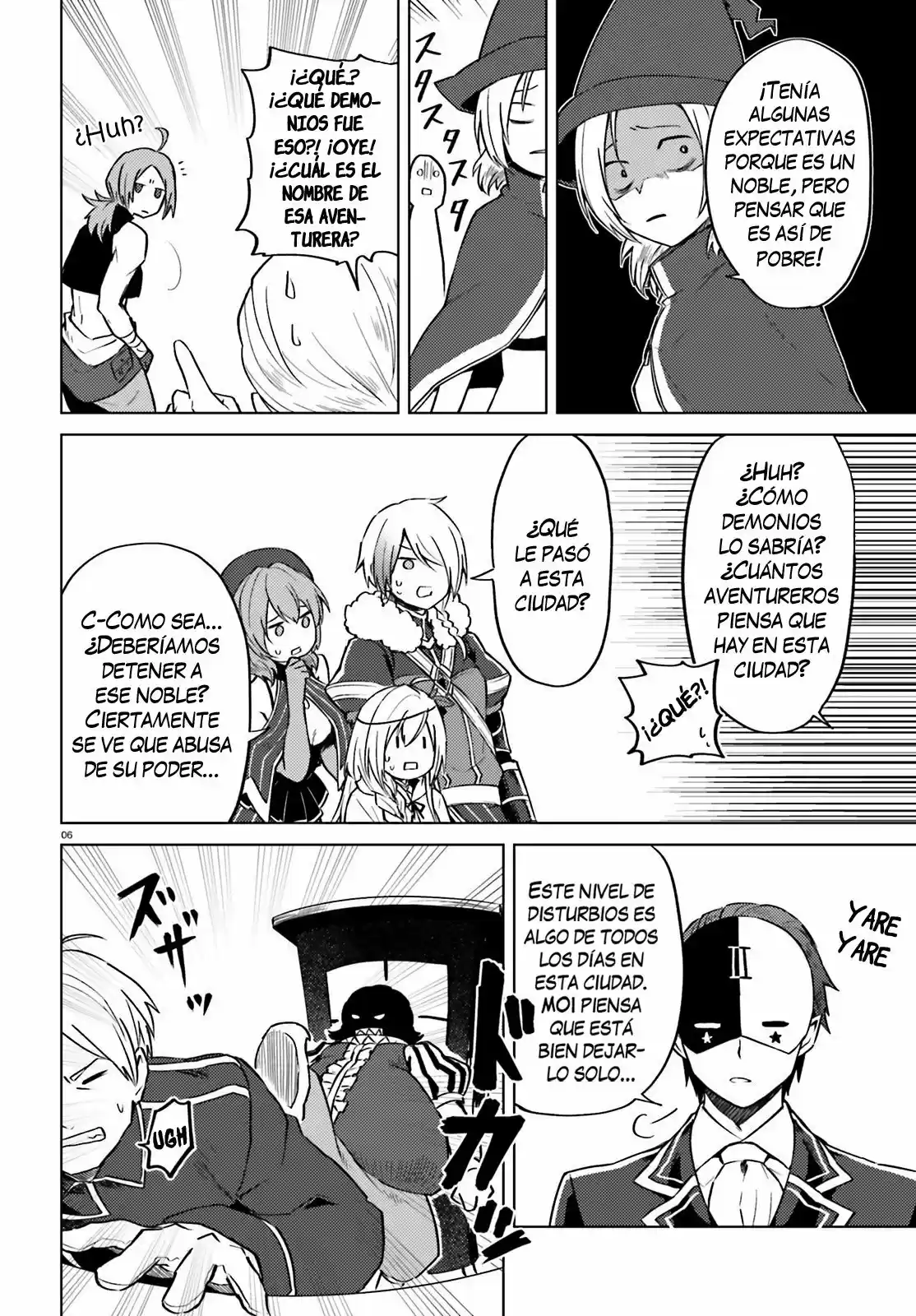 Kono Kamen No Akuma Ni Sodanwo! - Capítulo 4 - Página 7 - LectorTMOo
