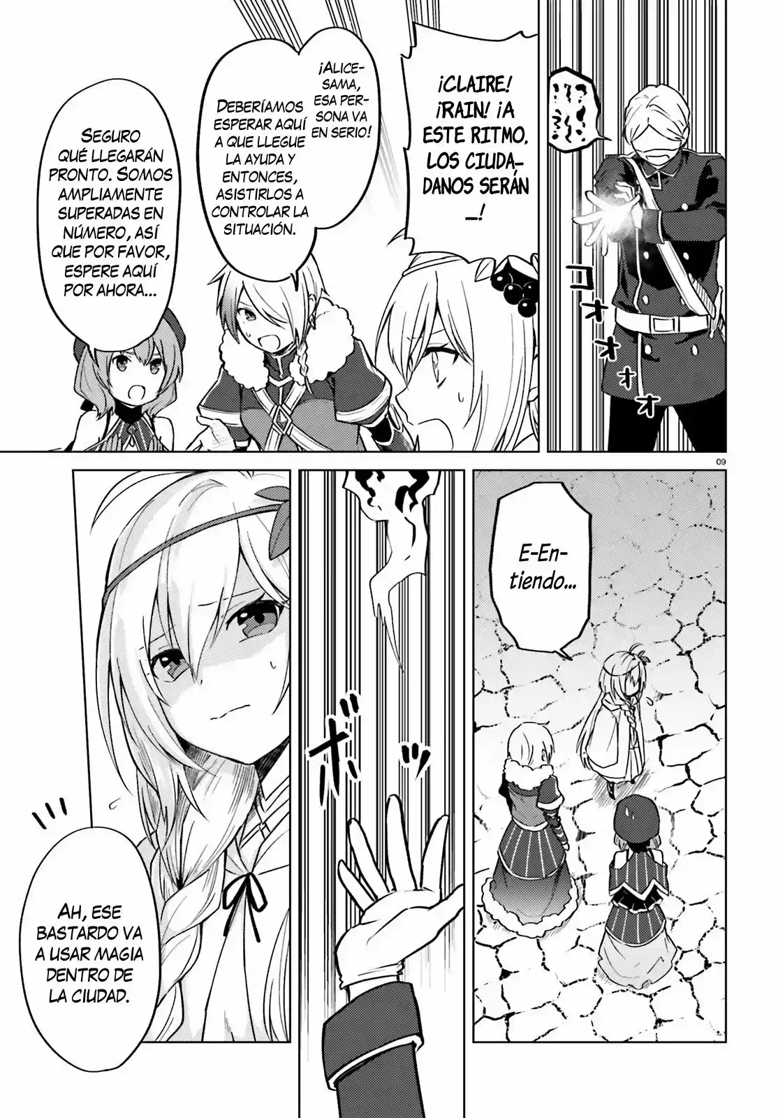 Kono Kamen No Akuma Ni Sodanwo! - Capítulo 4 - Página 10 - LectorTMOo