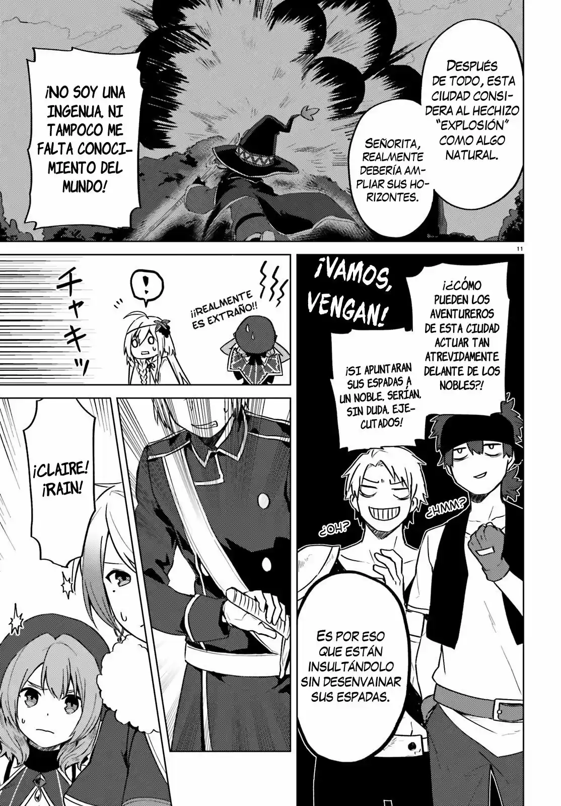 Kono Kamen No Akuma Ni Sodanwo! - Capítulo 4 - Página 12 - LectorTMOo