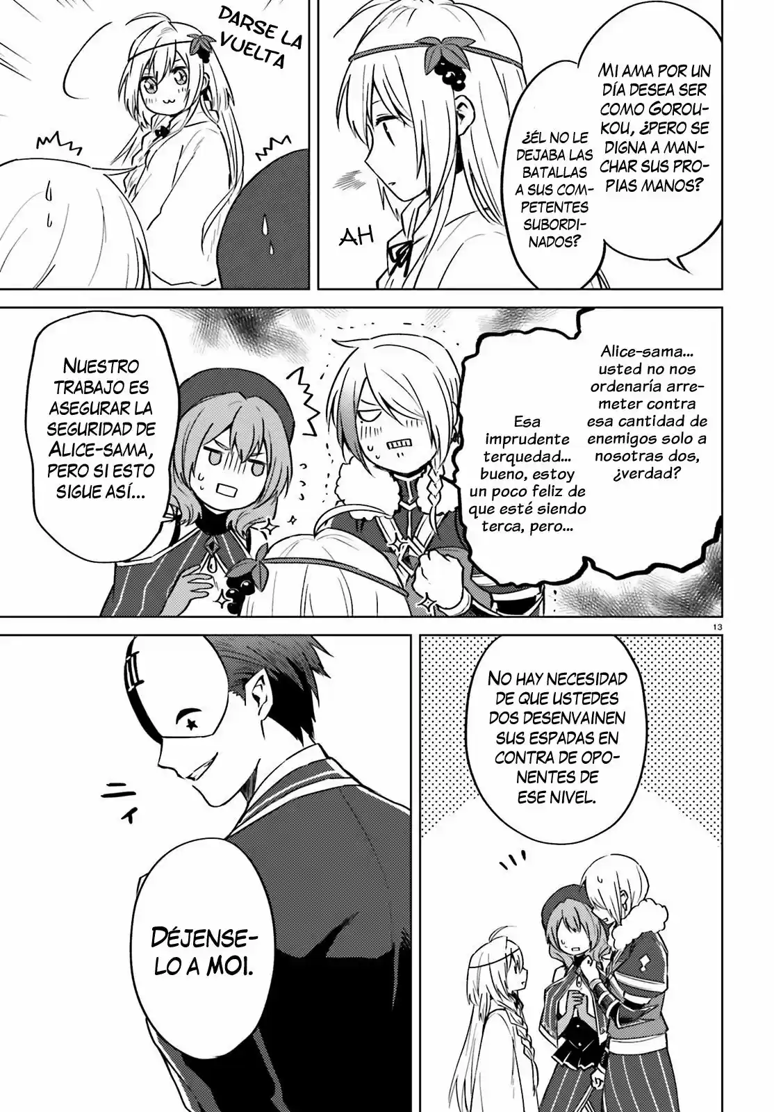 Kono Kamen No Akuma Ni Sodanwo! - Capítulo 4 - Página 14 - LectorTMOo