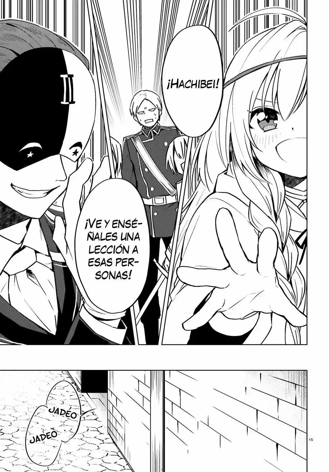 Kono Kamen No Akuma Ni Sodanwo! - Capítulo 4 - Página 16 - LectorTMOo