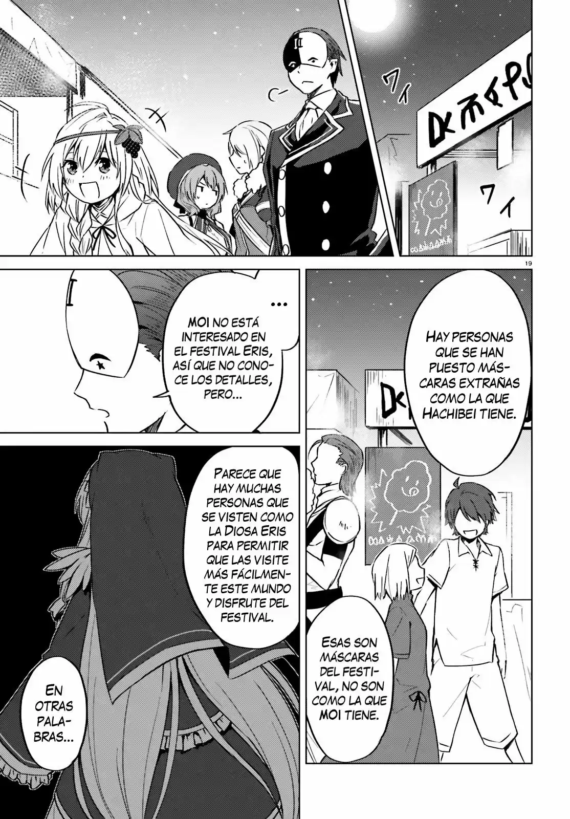 Kono Kamen No Akuma Ni Sodanwo! - Capítulo 4 - Página 20 - LectorTMOo