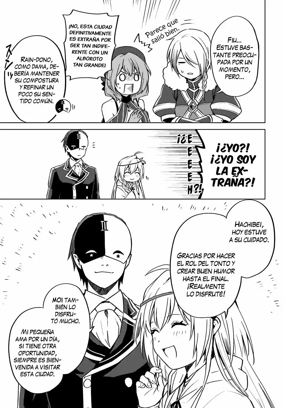 Kono Kamen No Akuma Ni Sodanwo! - Capítulo 4 - Página 22 - LectorTMOo