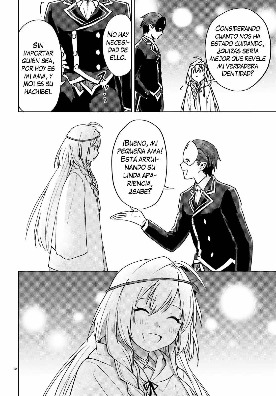 Kono Kamen No Akuma Ni Sodanwo! - Capítulo 4 - Página 23 - LectorTMOo