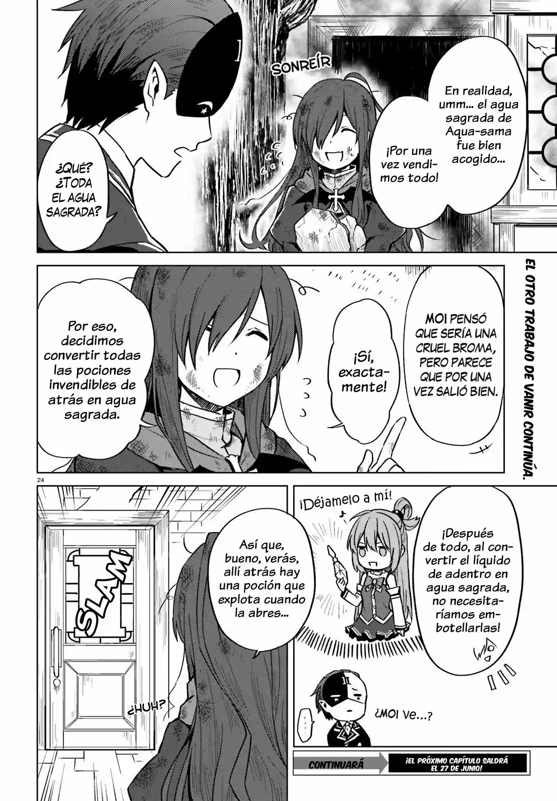 Kono Kamen No Akuma Ni Sodanwo! - Capítulo 4 - Página 25 - LectorTMOo