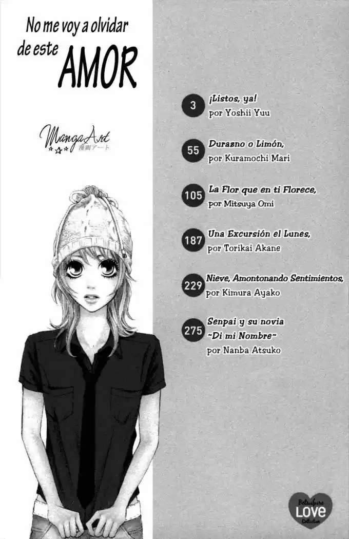 Kono Koi O Wasurenai - Capítulo 2 - Página 3 - LectorTMOo
