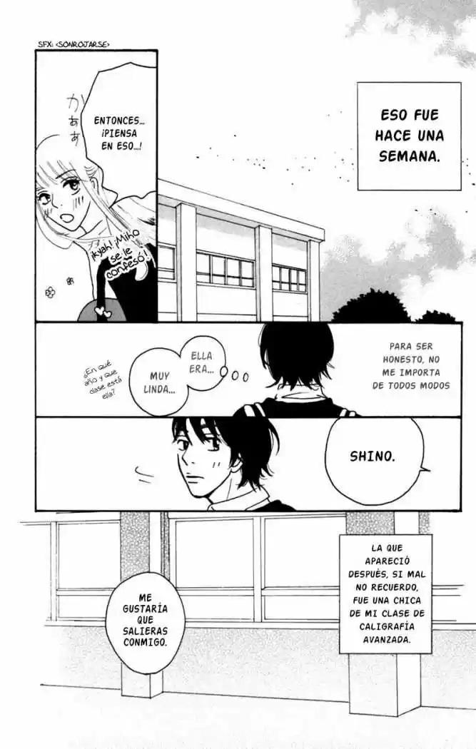 Kono Koi O Wasurenai - Capítulo 4 - Página 4 - LectorTMOo