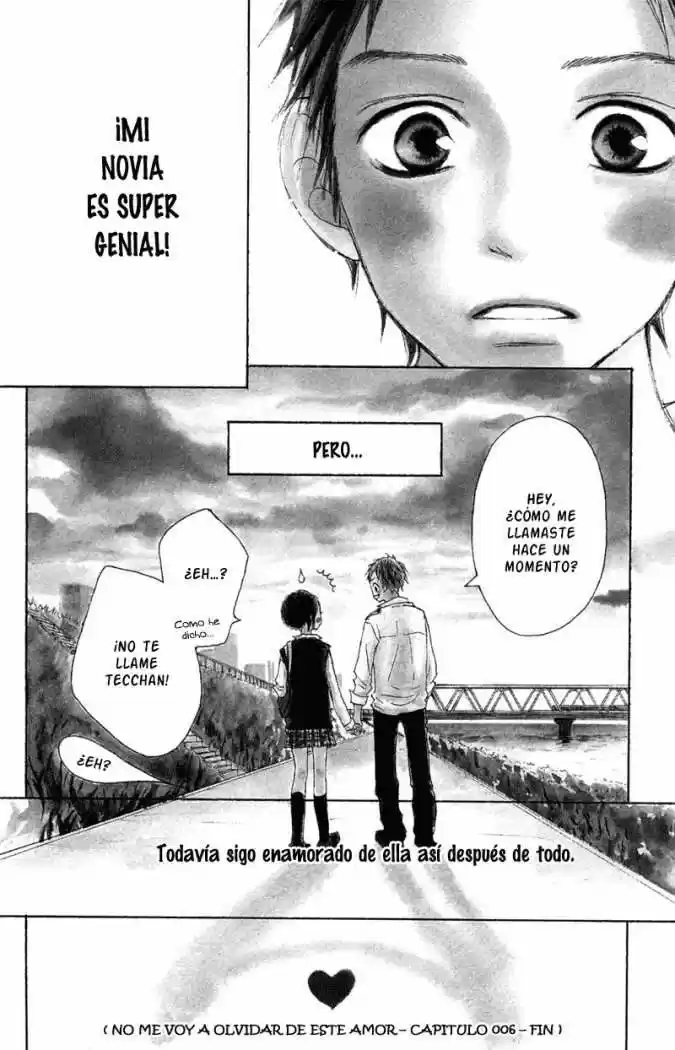 Kono Koi O Wasurenai - Capítulo 6 - Página 7 - LectorTMOo