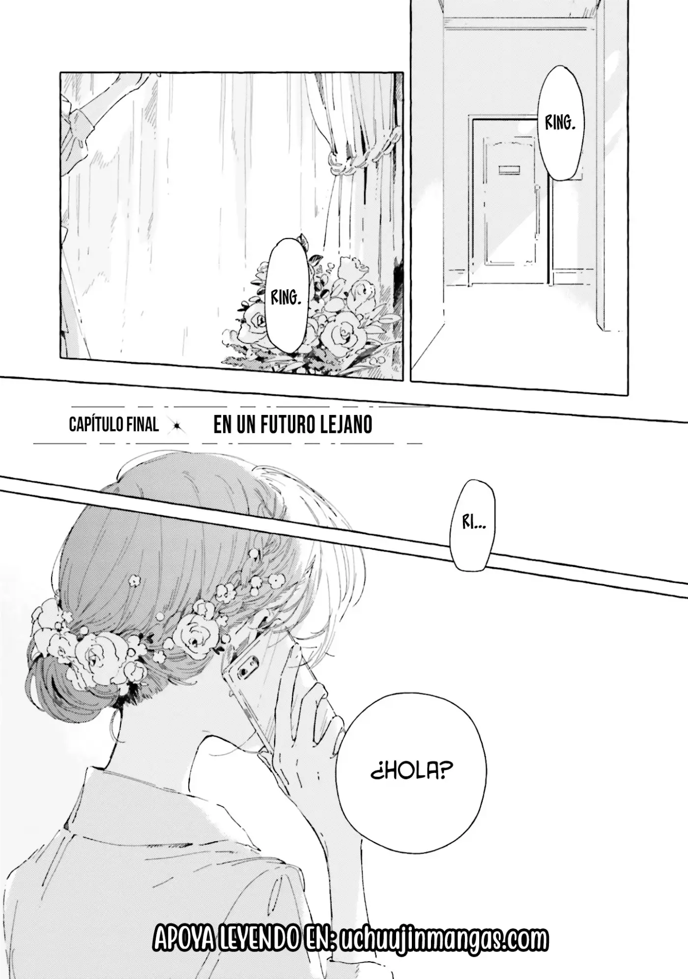 Kono Koi Wa Hoshi Ni Wa Negawanai - Capítulo 25 - Página 5 - LectorTMOo
