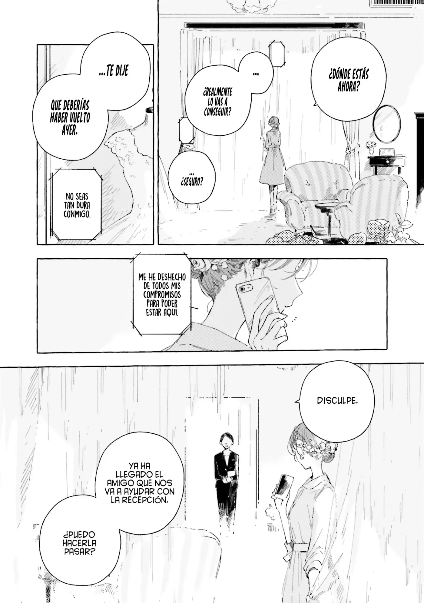 Kono Koi Wa Hoshi Ni Wa Negawanai - Capítulo 25 - Página 7 - LectorTMOo