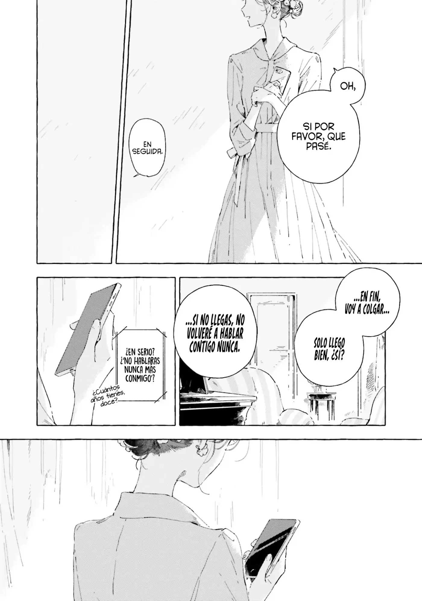 Kono Koi Wa Hoshi Ni Wa Negawanai - Capítulo 25 - Página 8 - LectorTMOo