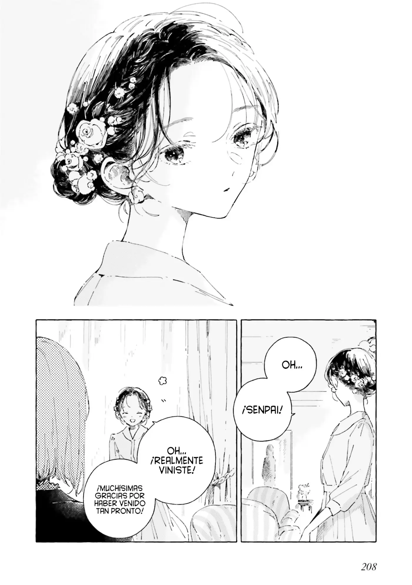 Kono Koi Wa Hoshi Ni Wa Negawanai - Capítulo 25 - Página 9 - LectorTMOo