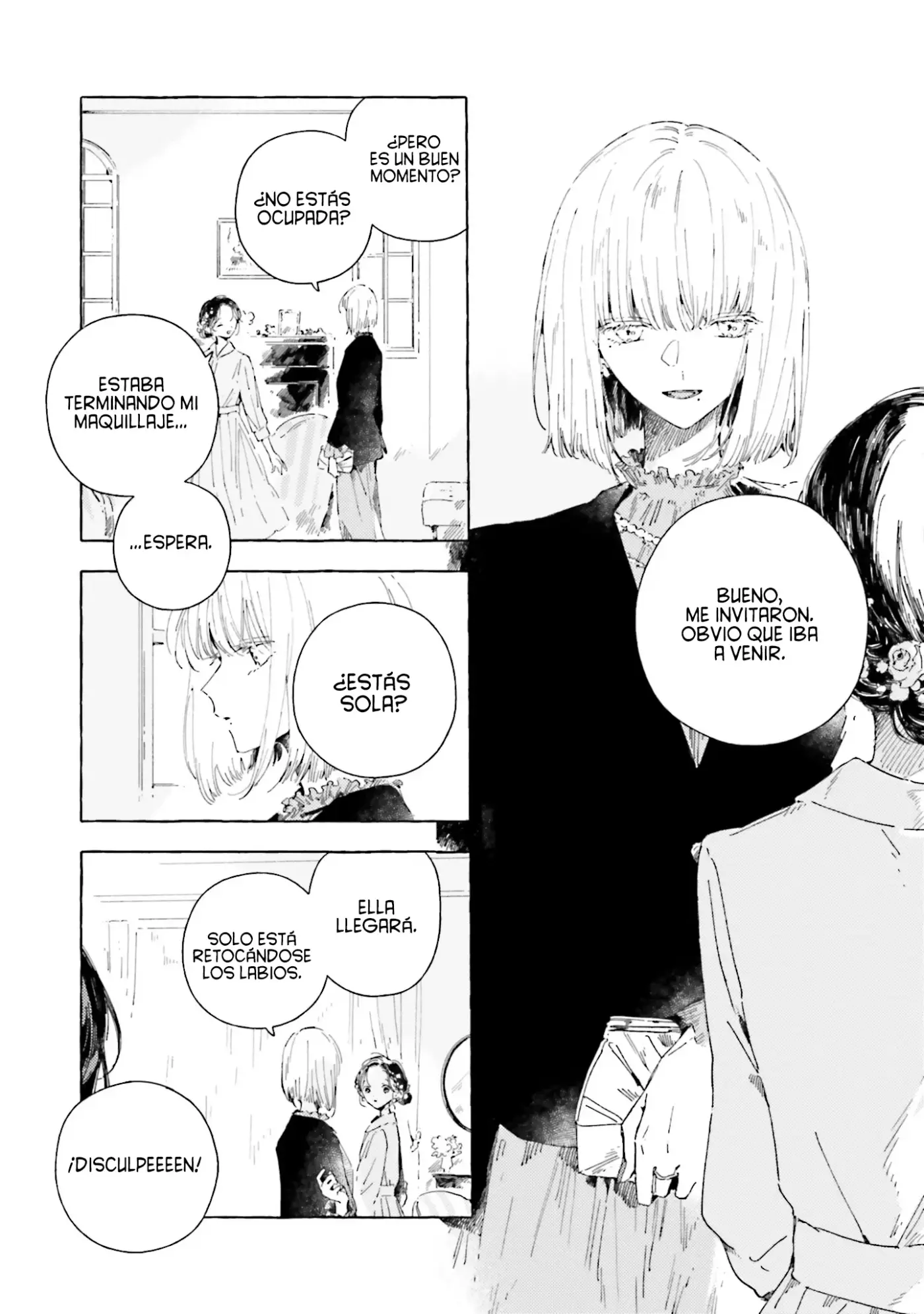 Kono Koi Wa Hoshi Ni Wa Negawanai - Capítulo 25 - Página 10 - LectorTMOo
