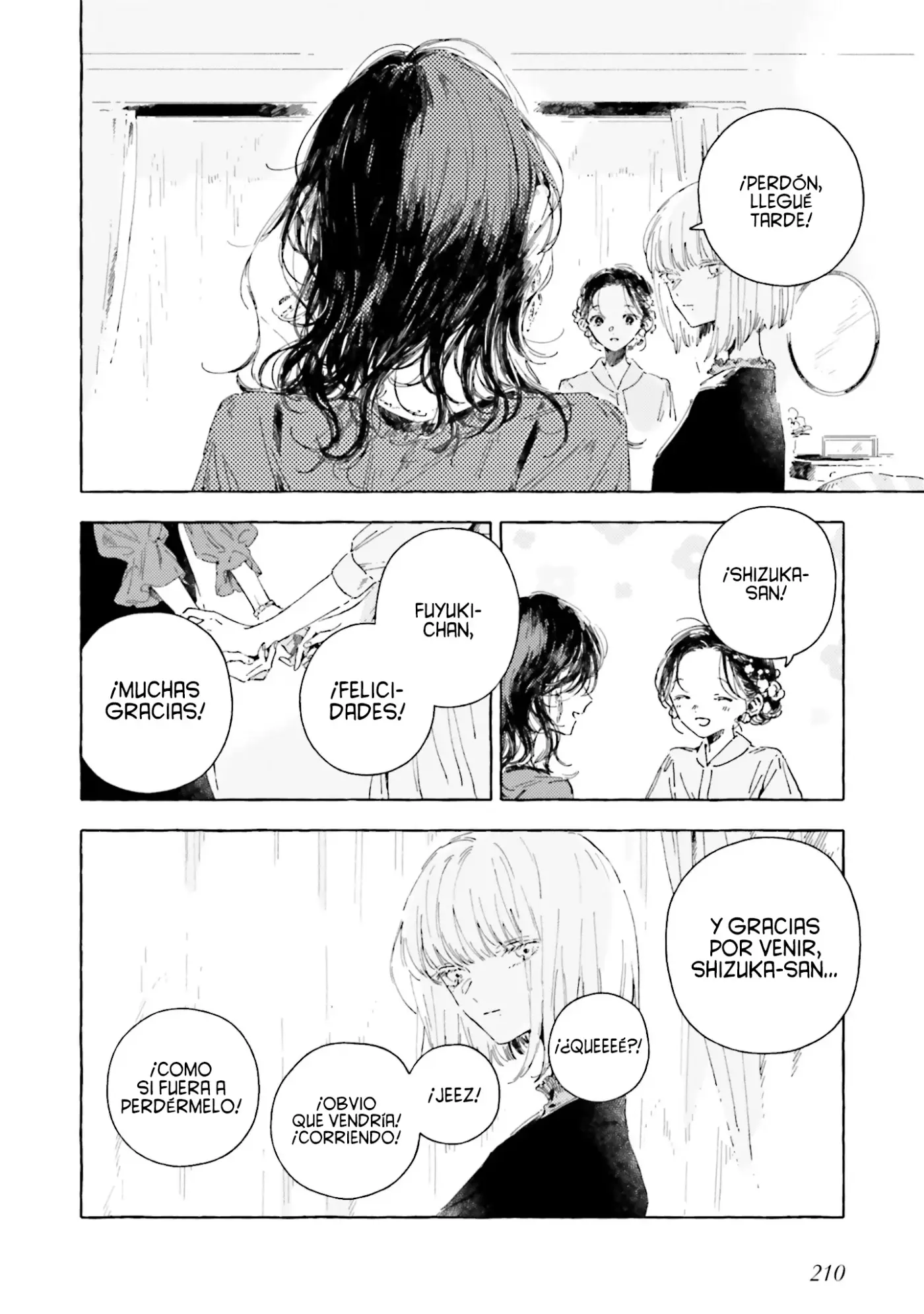 Kono Koi Wa Hoshi Ni Wa Negawanai - Capítulo 25 - Página 11 - LectorTMOo
