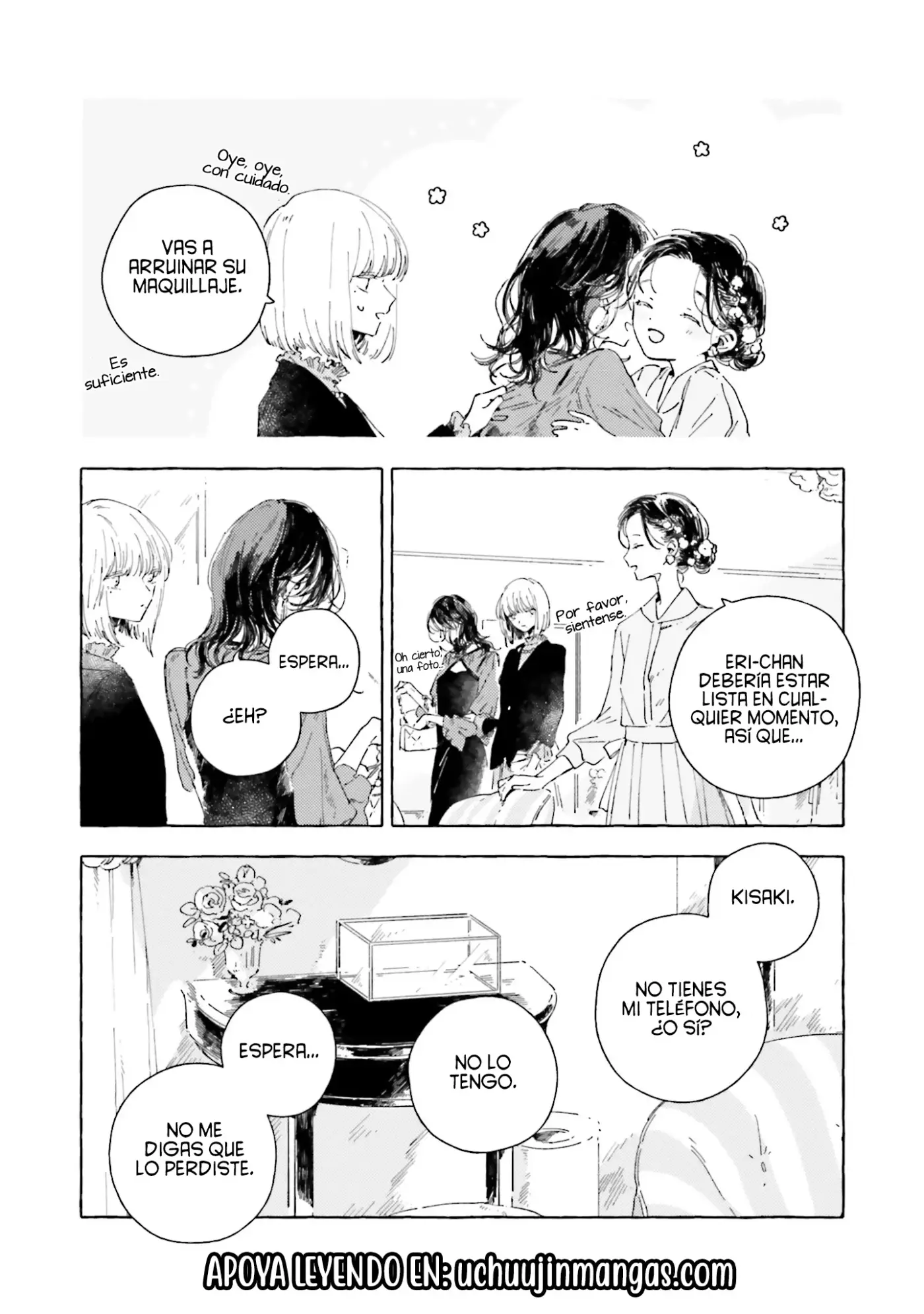 Kono Koi Wa Hoshi Ni Wa Negawanai - Capítulo 25 - Página 12 - LectorTMOo