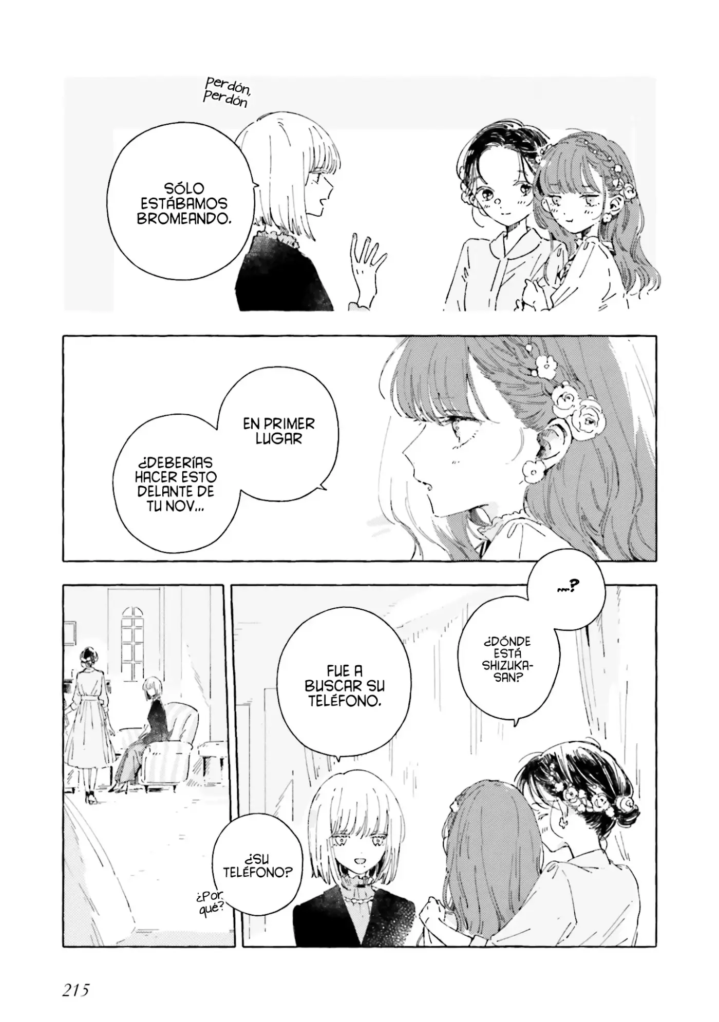 Kono Koi Wa Hoshi Ni Wa Negawanai - Capítulo 25 - Página 16 - LectorTMOo
