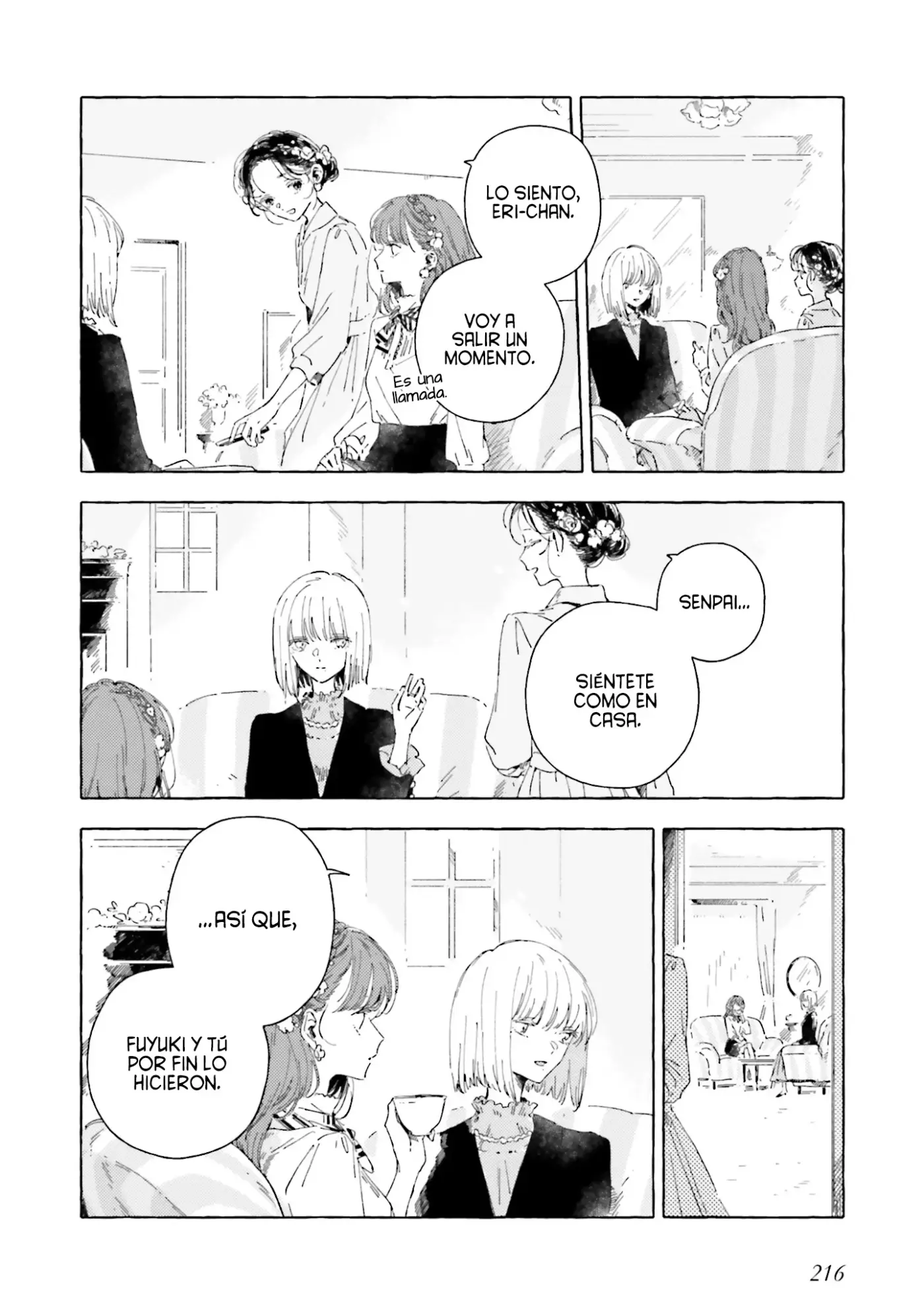 Kono Koi Wa Hoshi Ni Wa Negawanai - Capítulo 25 - Página 17 - LectorTMOo