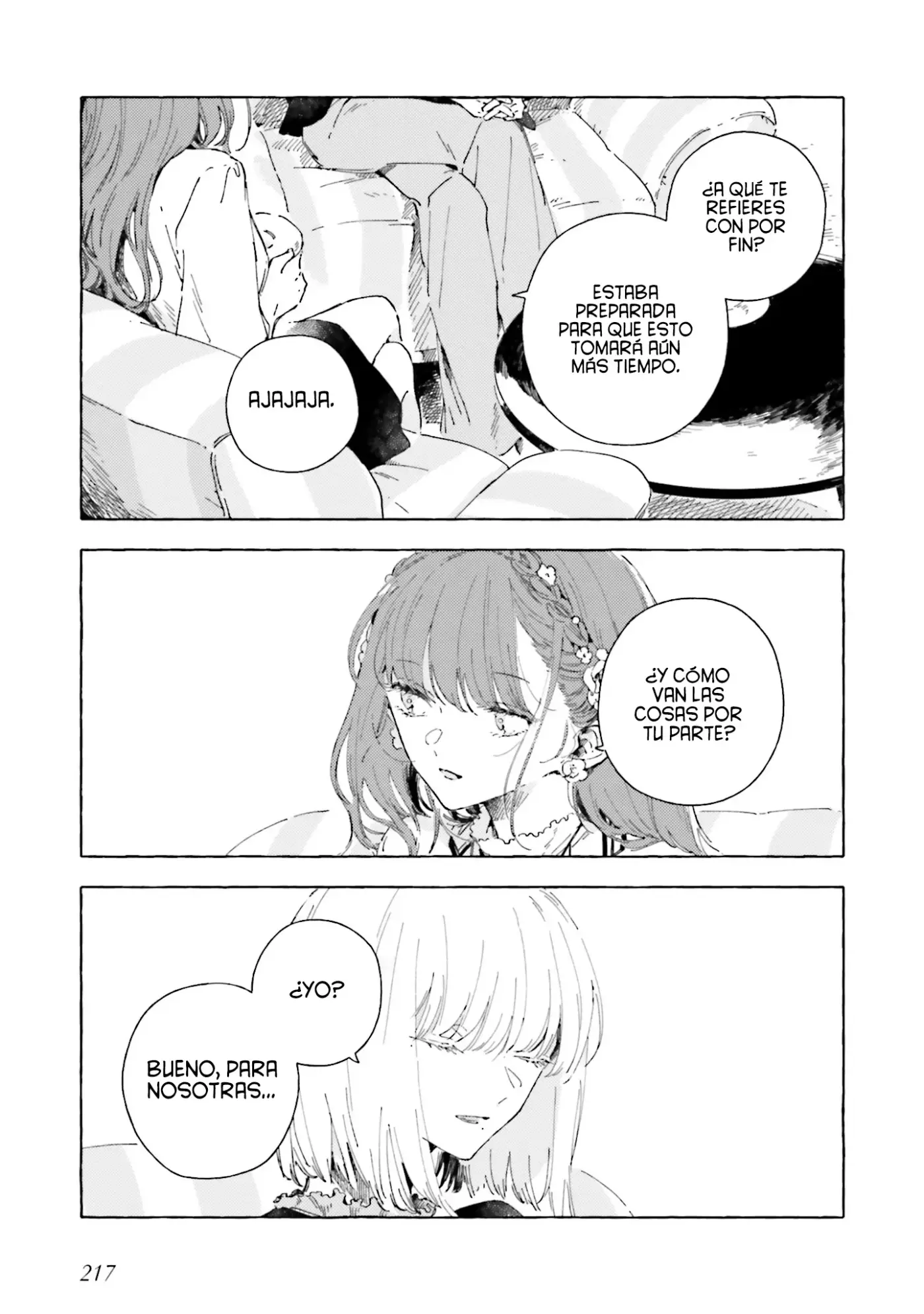 Kono Koi Wa Hoshi Ni Wa Negawanai - Capítulo 25 - Página 18 - LectorTMOo