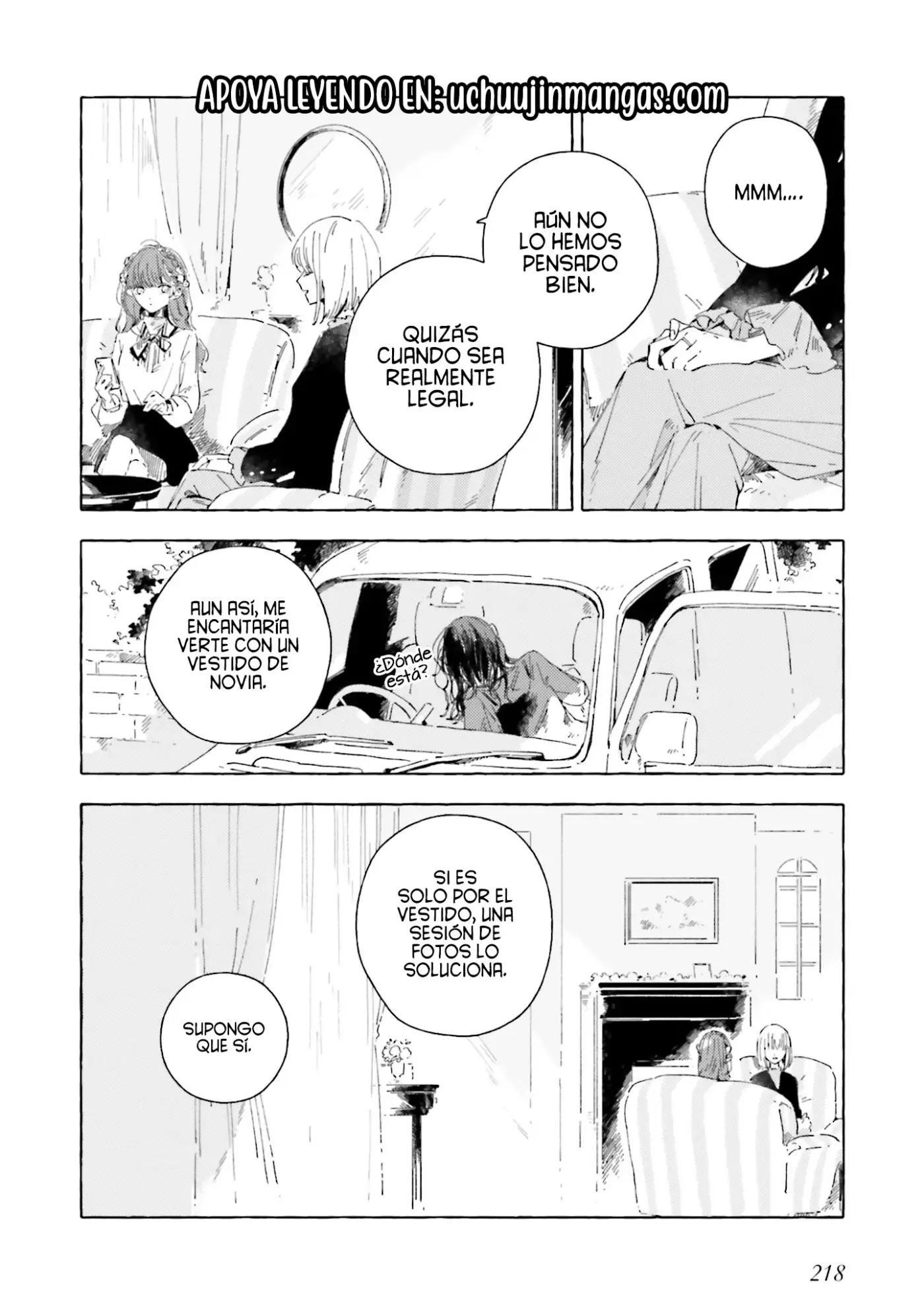 Kono Koi Wa Hoshi Ni Wa Negawanai - Capítulo 25 - Página 19 - LectorTMOo