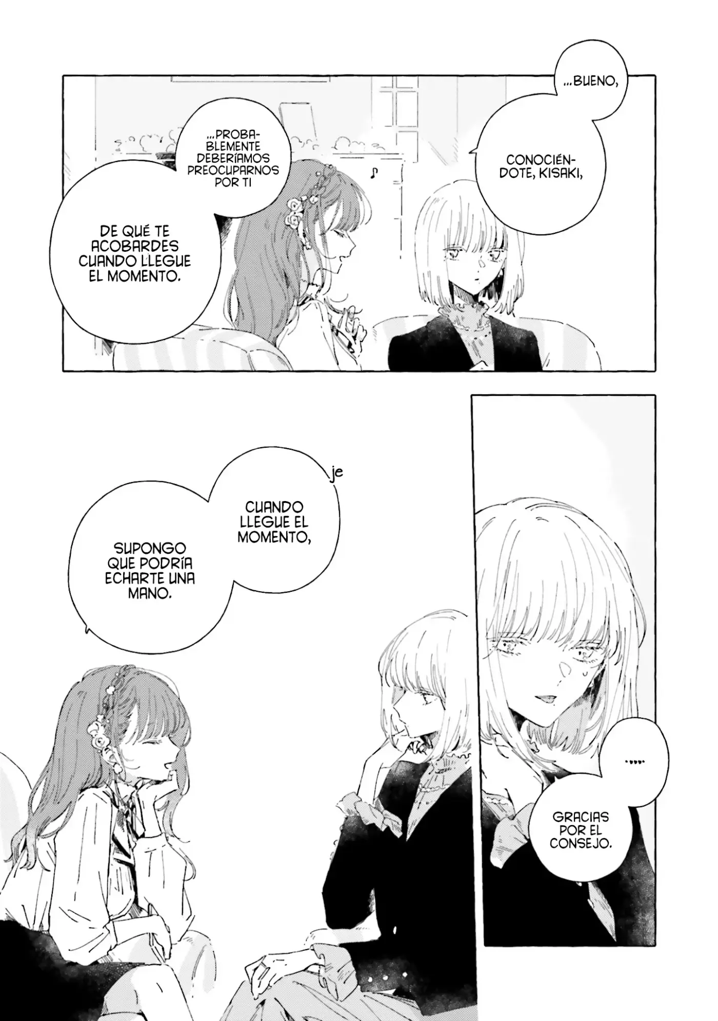 Kono Koi Wa Hoshi Ni Wa Negawanai - Capítulo 25 - Página 20 - LectorTMOo