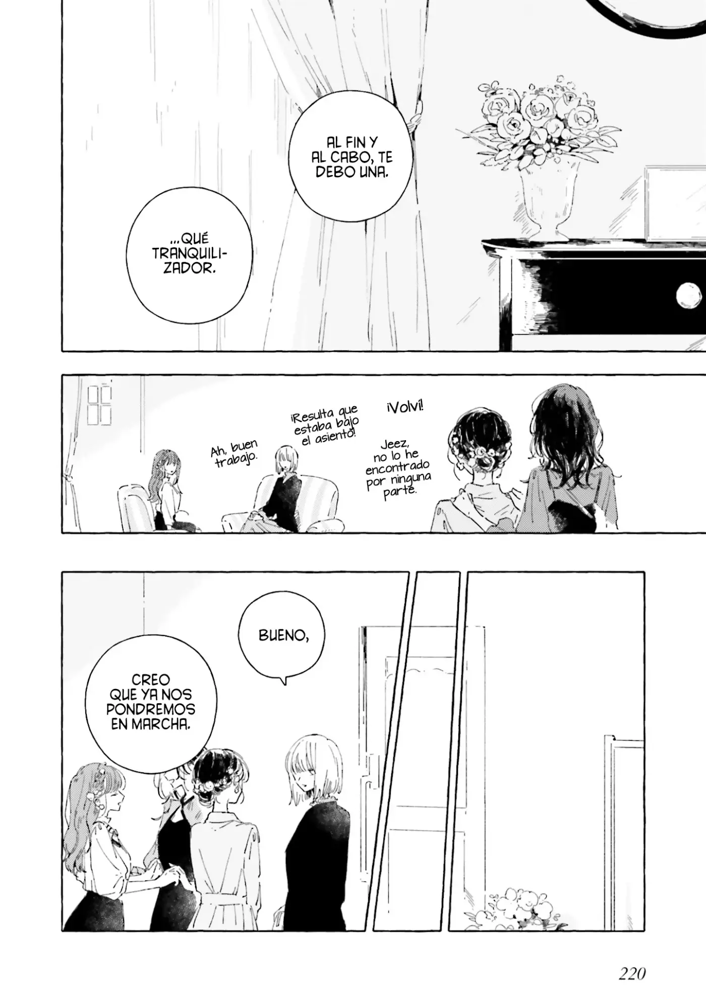 Kono Koi Wa Hoshi Ni Wa Negawanai - Capítulo 25 - Página 21 - LectorTMOo