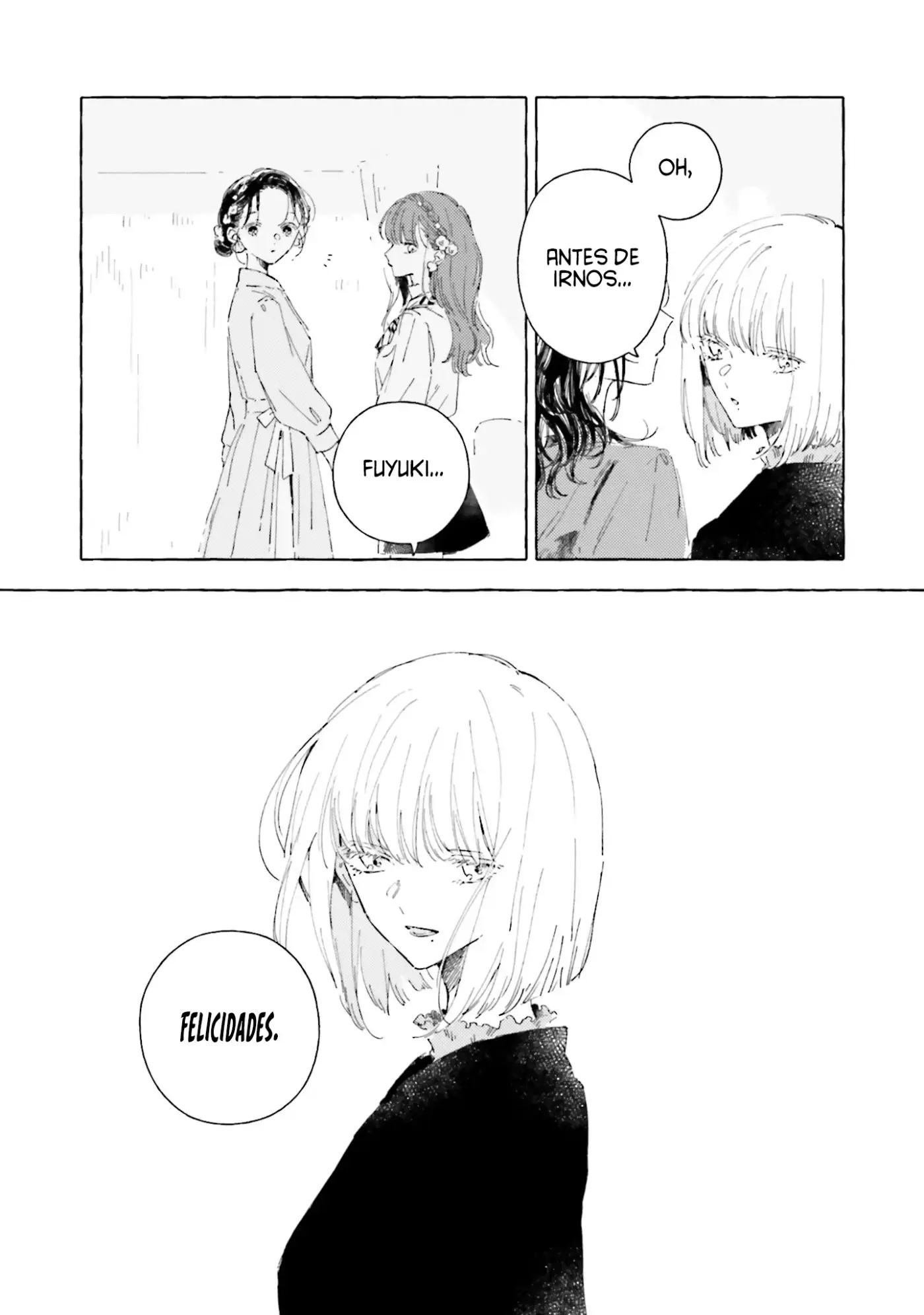 Kono Koi Wa Hoshi Ni Wa Negawanai - Capítulo 25 - Página 22 - LectorTMOo