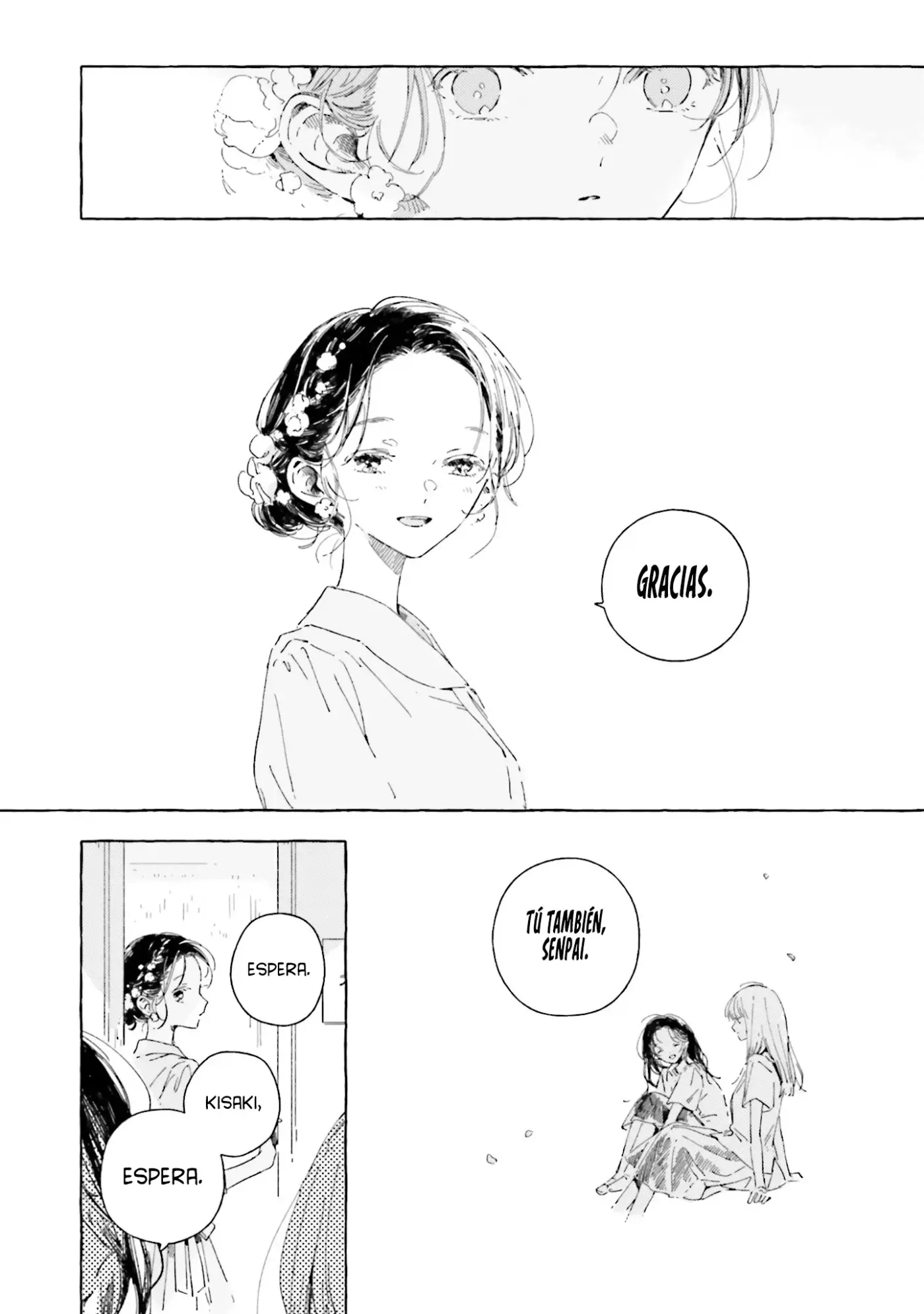 Kono Koi Wa Hoshi Ni Wa Negawanai - Capítulo 25 - Página 23 - LectorTMOo