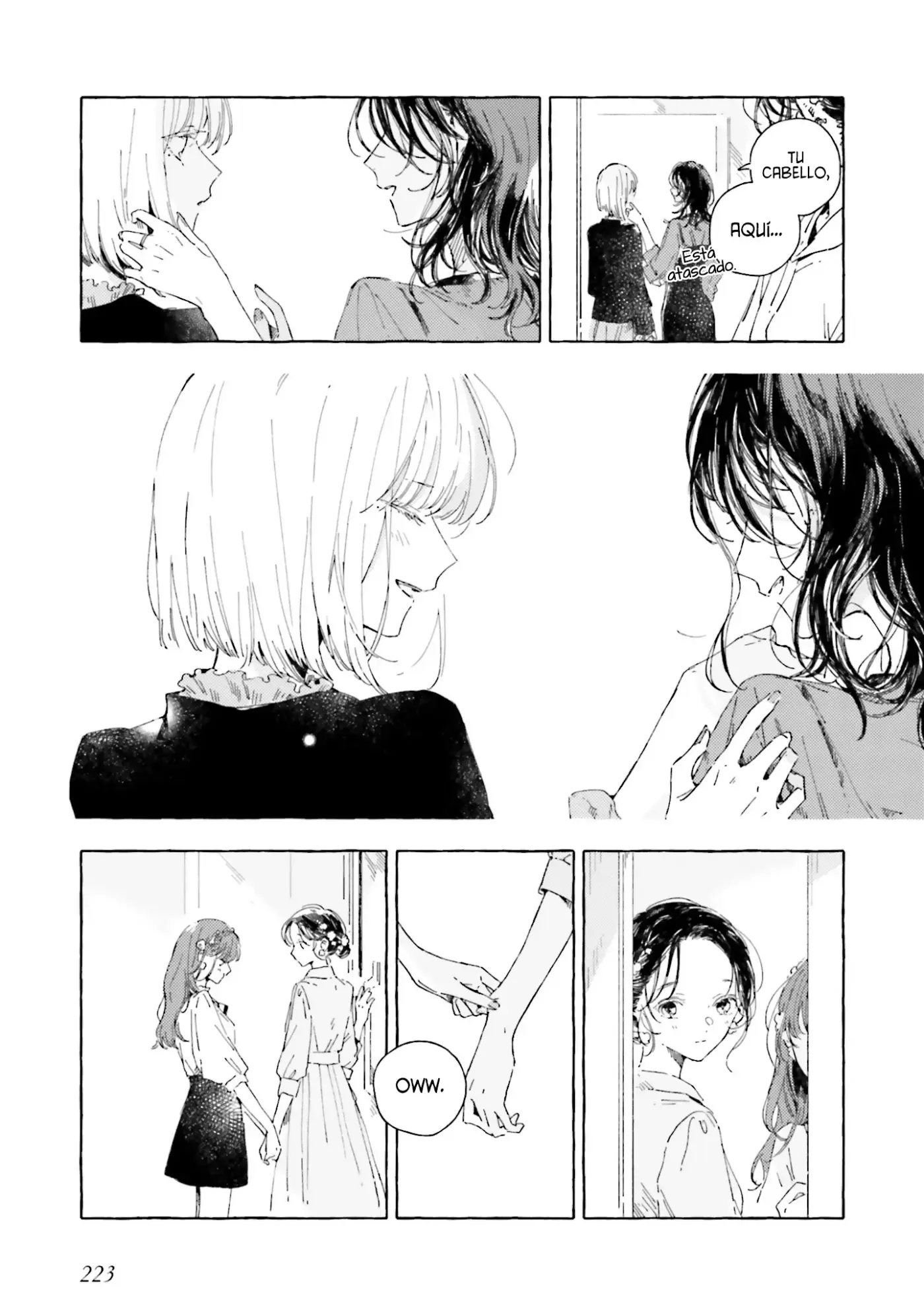Kono Koi Wa Hoshi Ni Wa Negawanai - Capítulo 25 - Página 24 - LectorTMOo