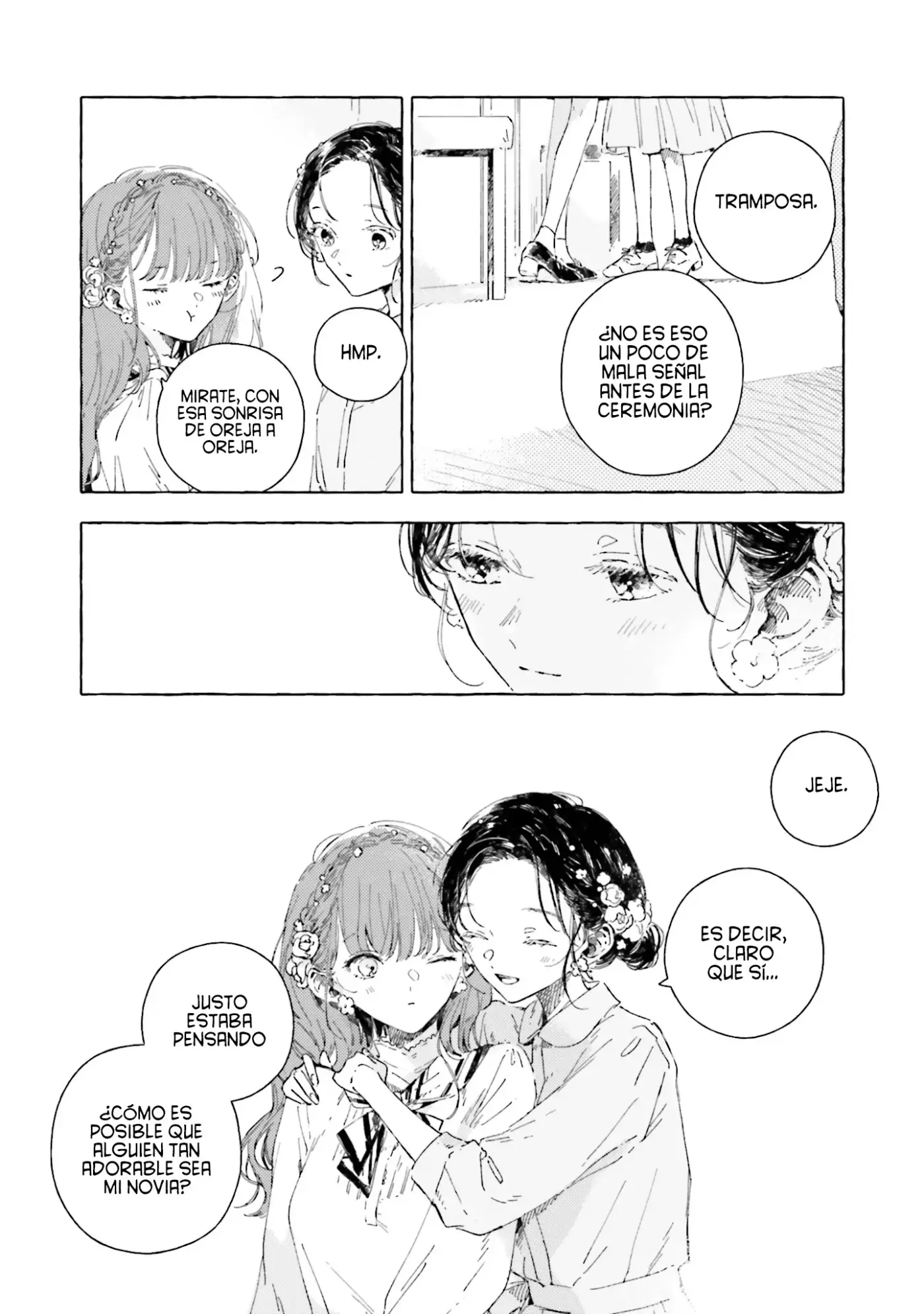 Kono Koi Wa Hoshi Ni Wa Negawanai - Capítulo 25 - Página 25 - LectorTMOo