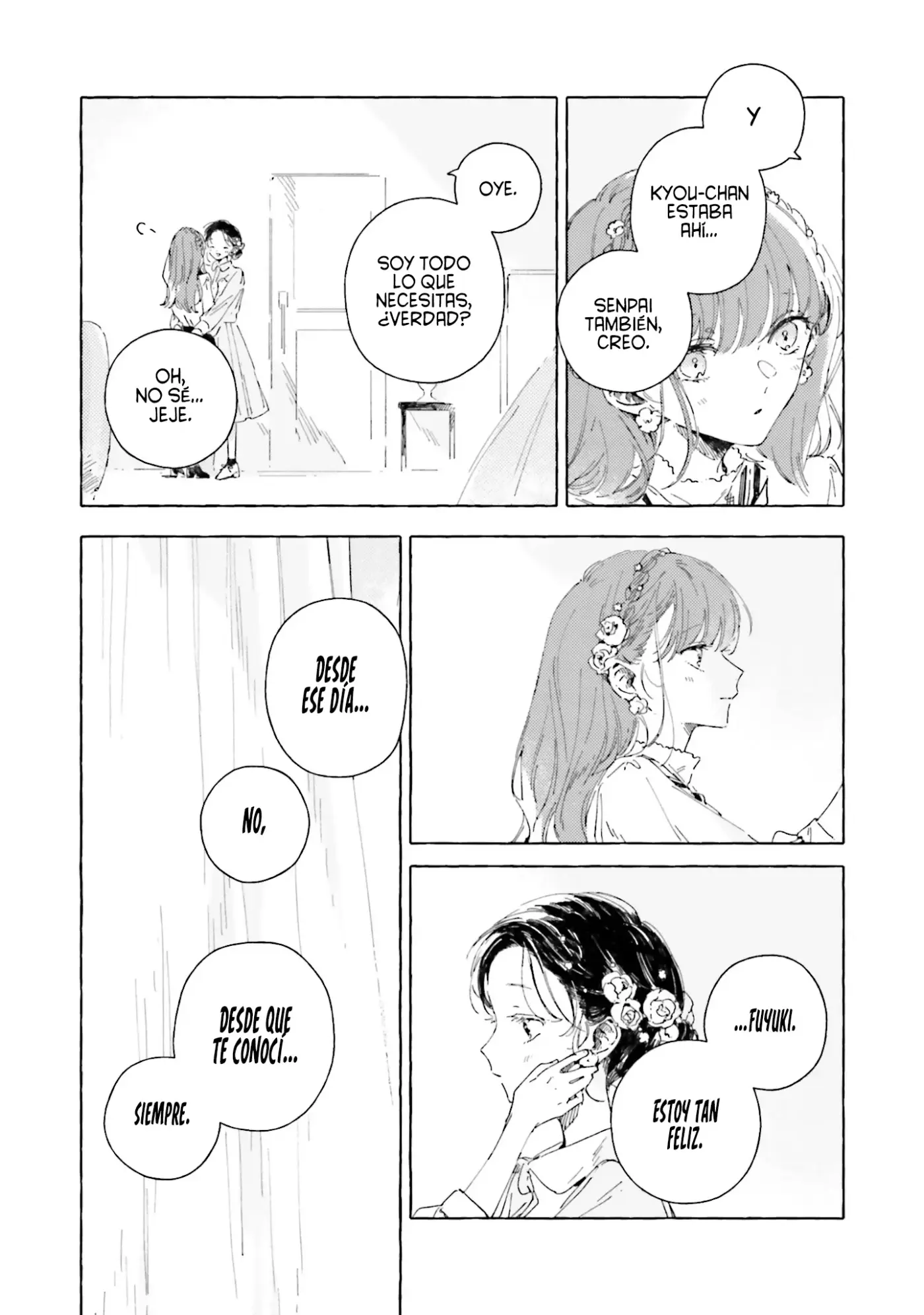 Kono Koi Wa Hoshi Ni Wa Negawanai - Capítulo 25 - Página 28 - LectorTMOo